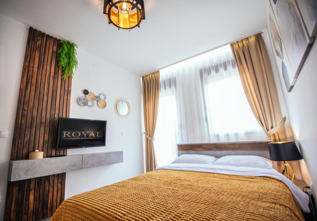 Royal Luxury Apartment Vrsac Luaran gambar
