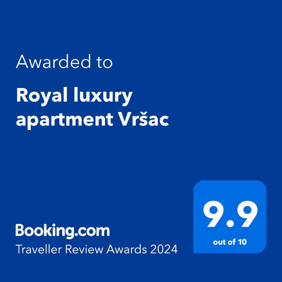 Royal Luxury Apartment Vrsac Luaran gambar